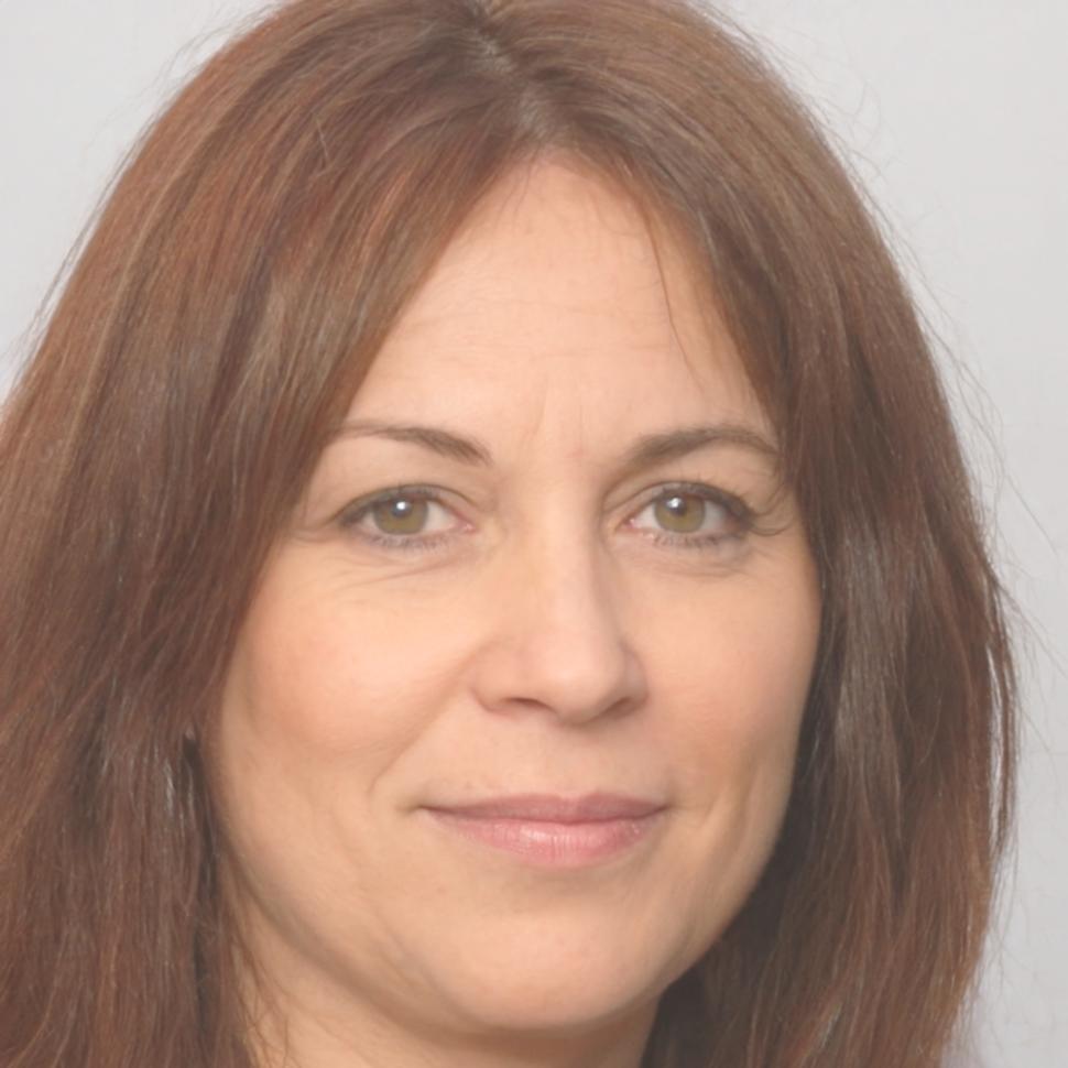 Portrait de Dr. Camille Bertrand, directrice de recherche